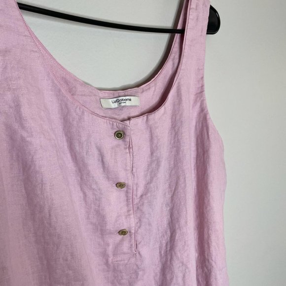 Vintage 90's/Y2K Liz Claiborne Tank, Size XL - Picture 2 of 3